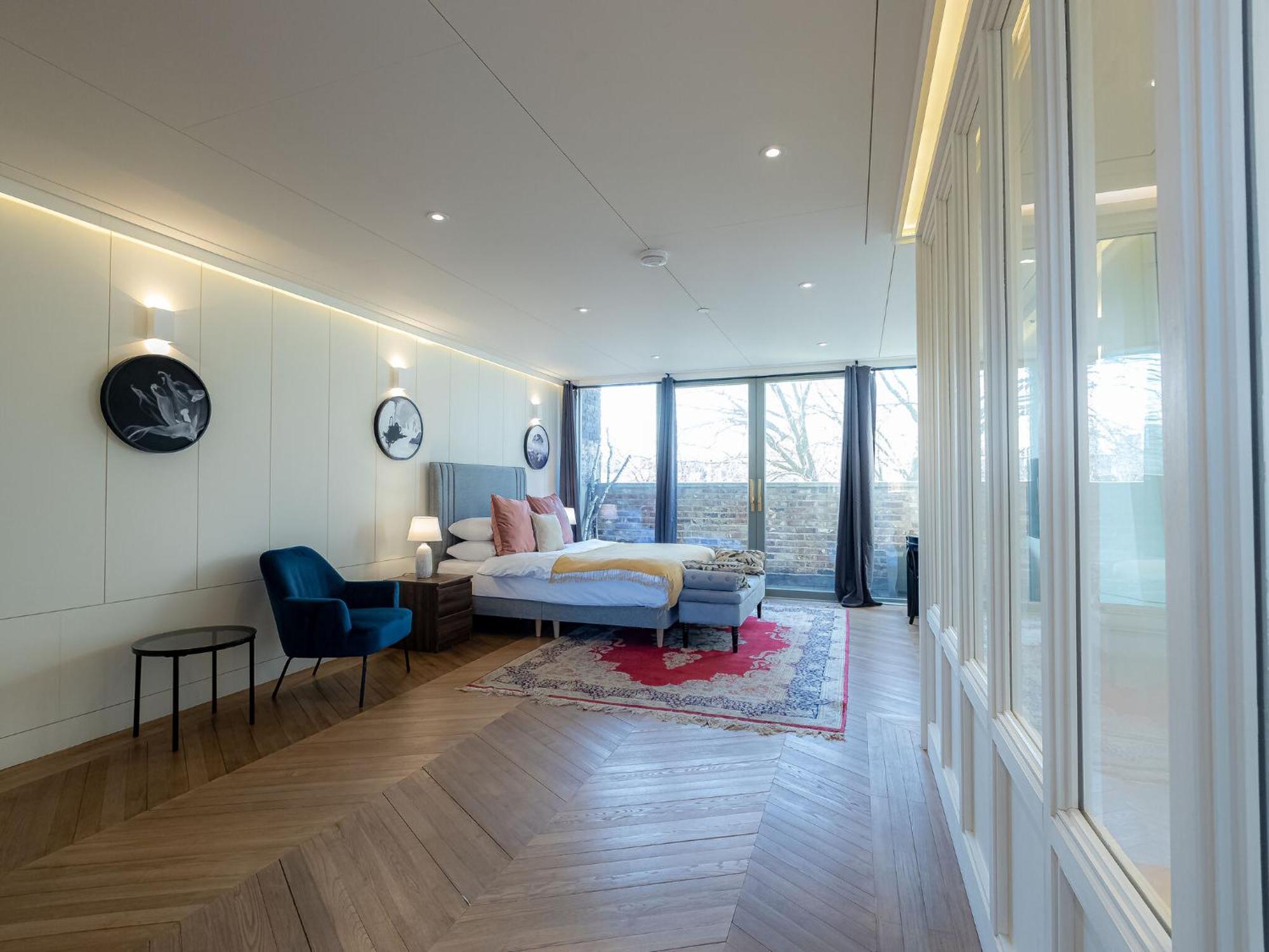 Modern Deluxe Five Bedroom House Near Chalk Farm Station By Belvilla Londyn Zewnętrze zdjęcie
