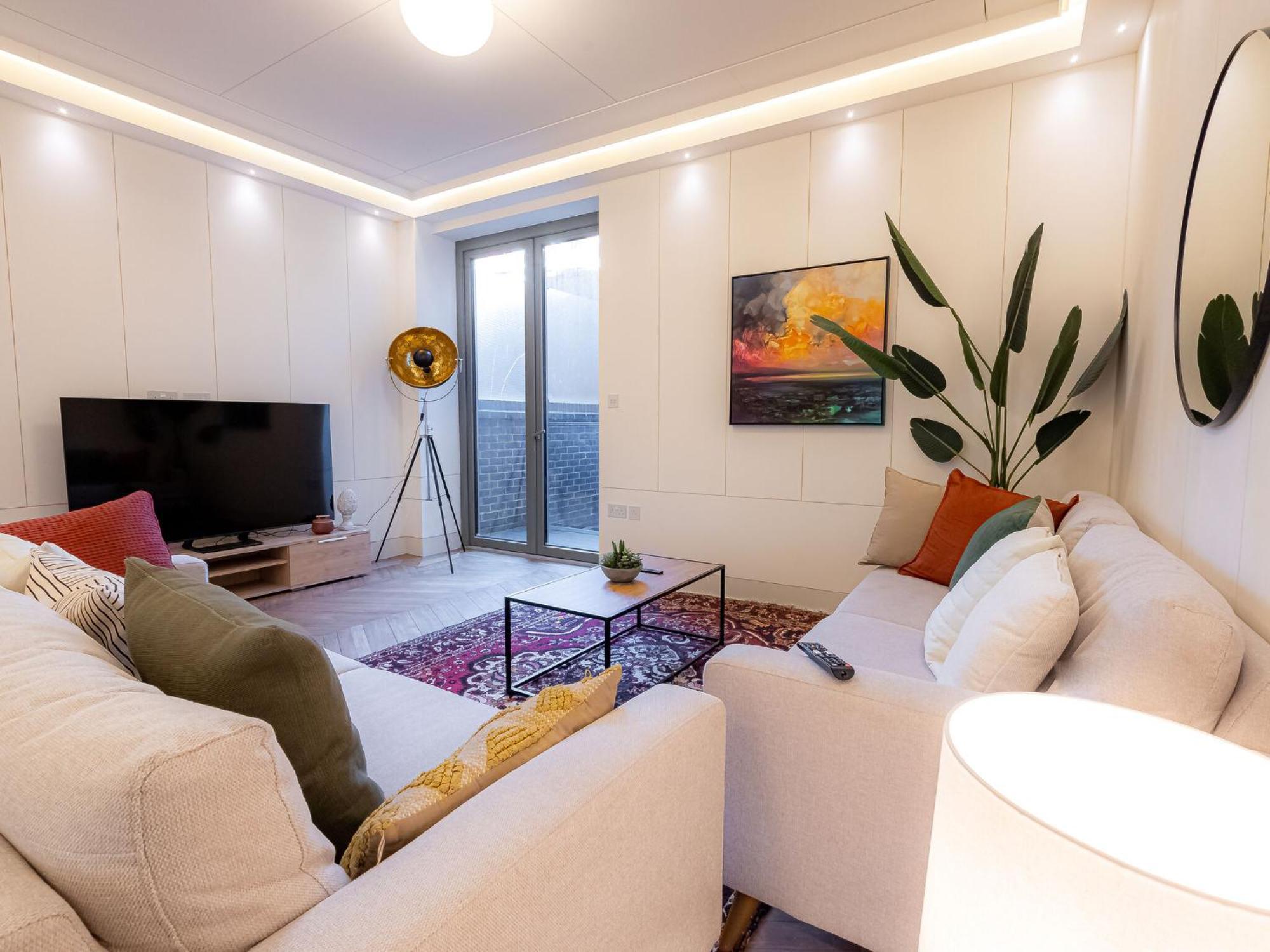 Modern Deluxe Five Bedroom House Near Chalk Farm Station By Belvilla Londyn Zewnętrze zdjęcie