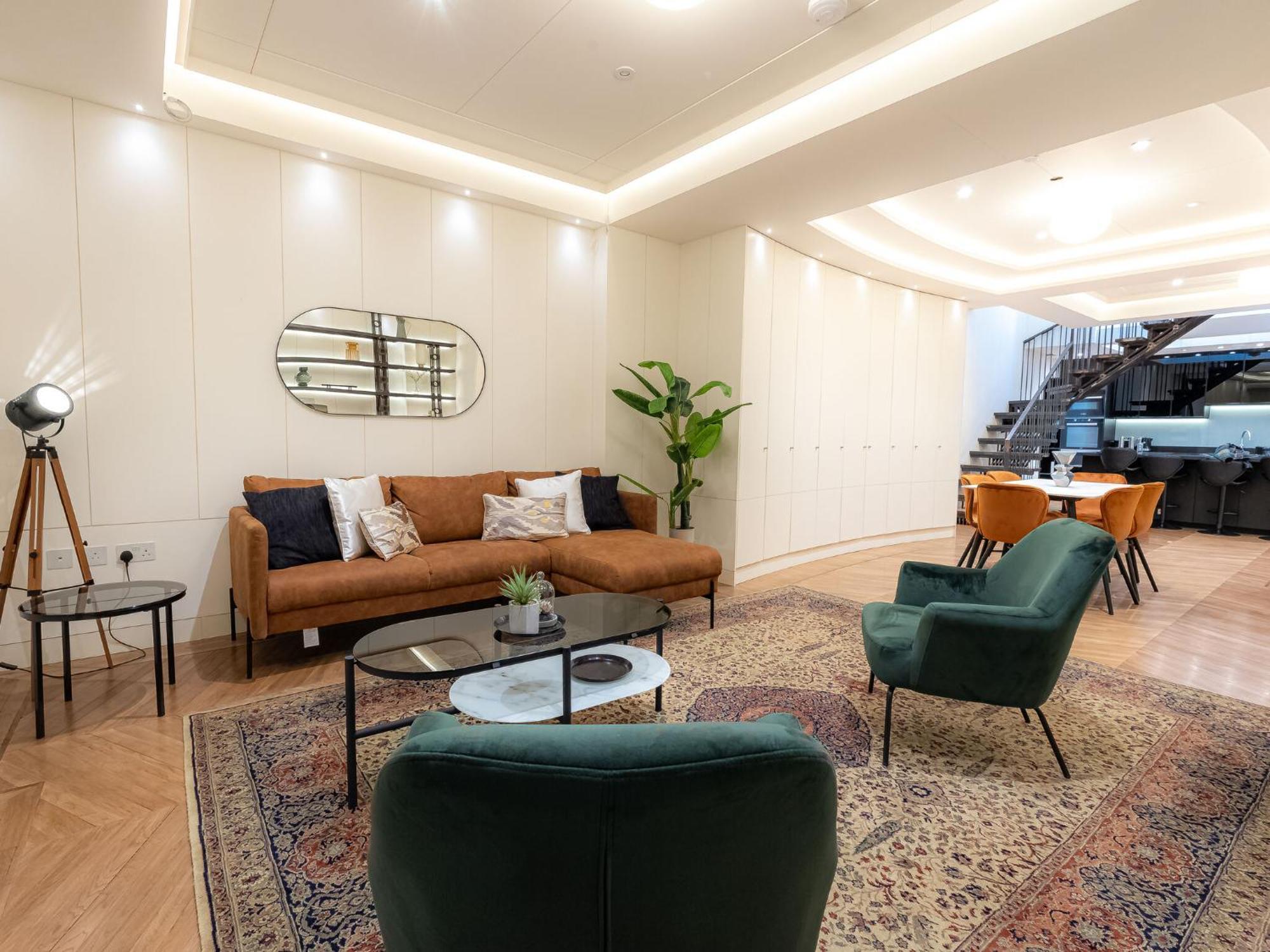 Modern Deluxe Five Bedroom House Near Chalk Farm Station By Belvilla Londyn Zewnętrze zdjęcie