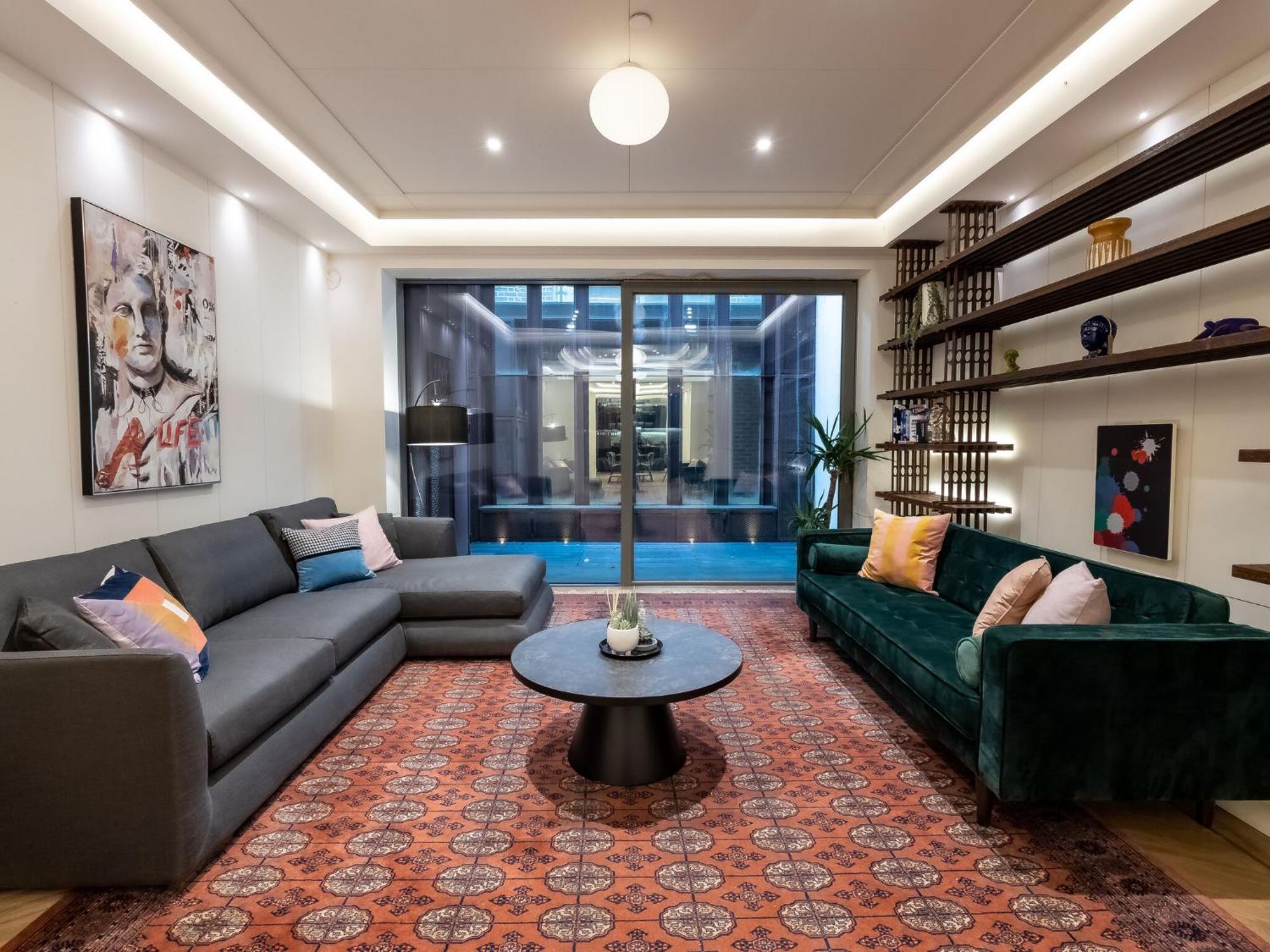 Modern Deluxe Five Bedroom House Near Chalk Farm Station By Belvilla Londyn Zewnętrze zdjęcie