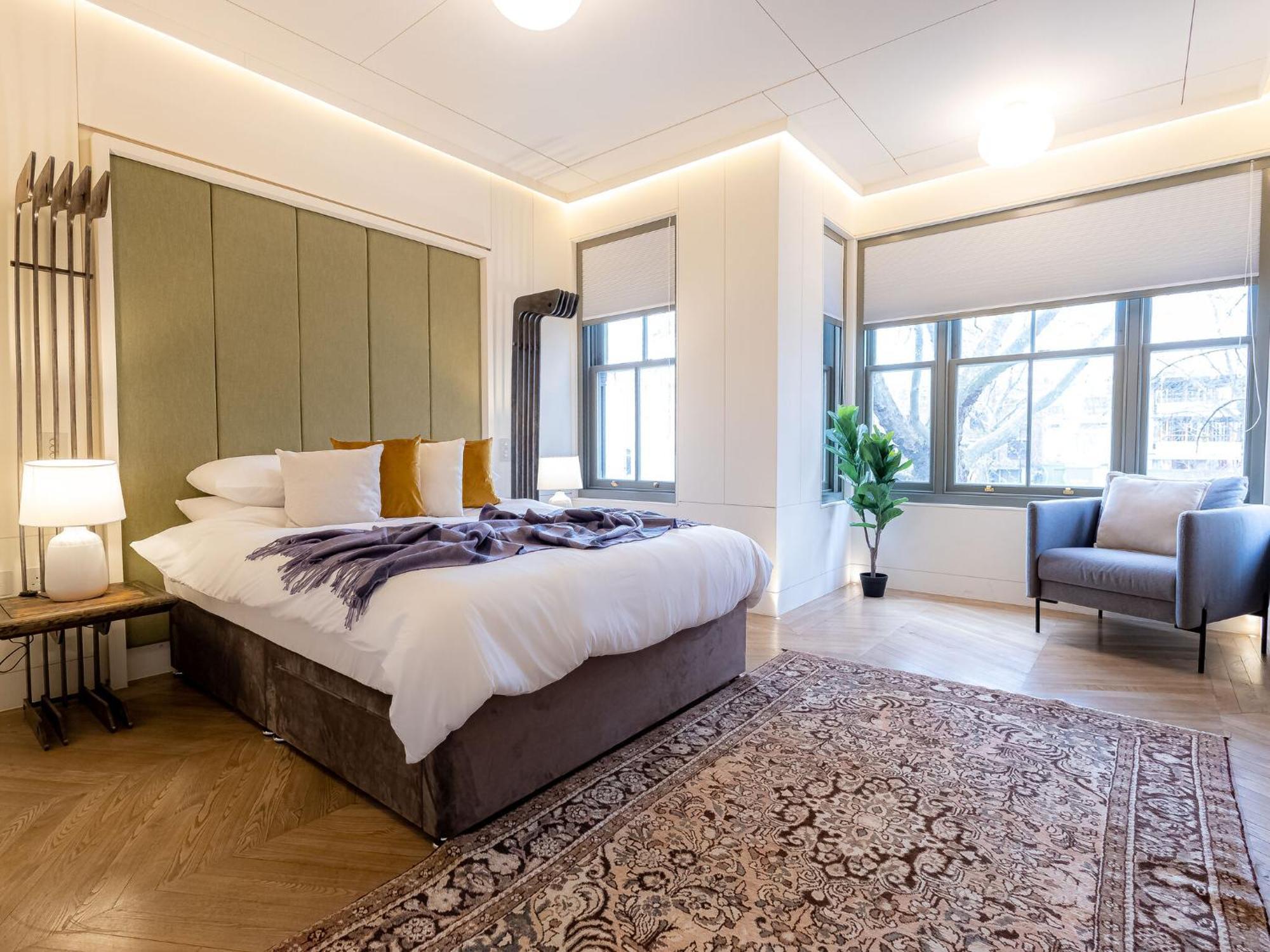 Modern Deluxe Five Bedroom House Near Chalk Farm Station By Belvilla Londyn Zewnętrze zdjęcie