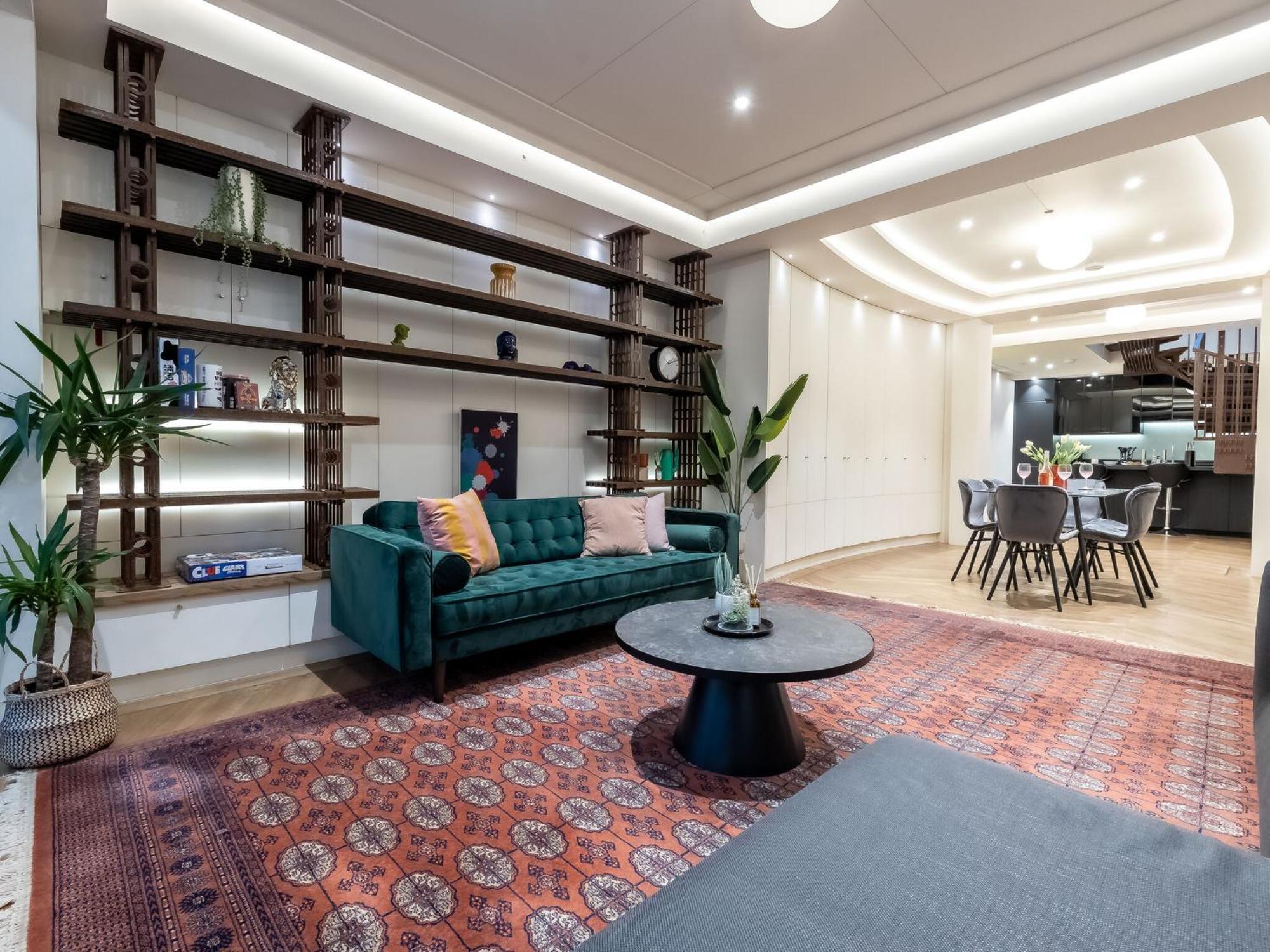 Modern Deluxe Five Bedroom House Near Chalk Farm Station By Belvilla Londyn Zewnętrze zdjęcie