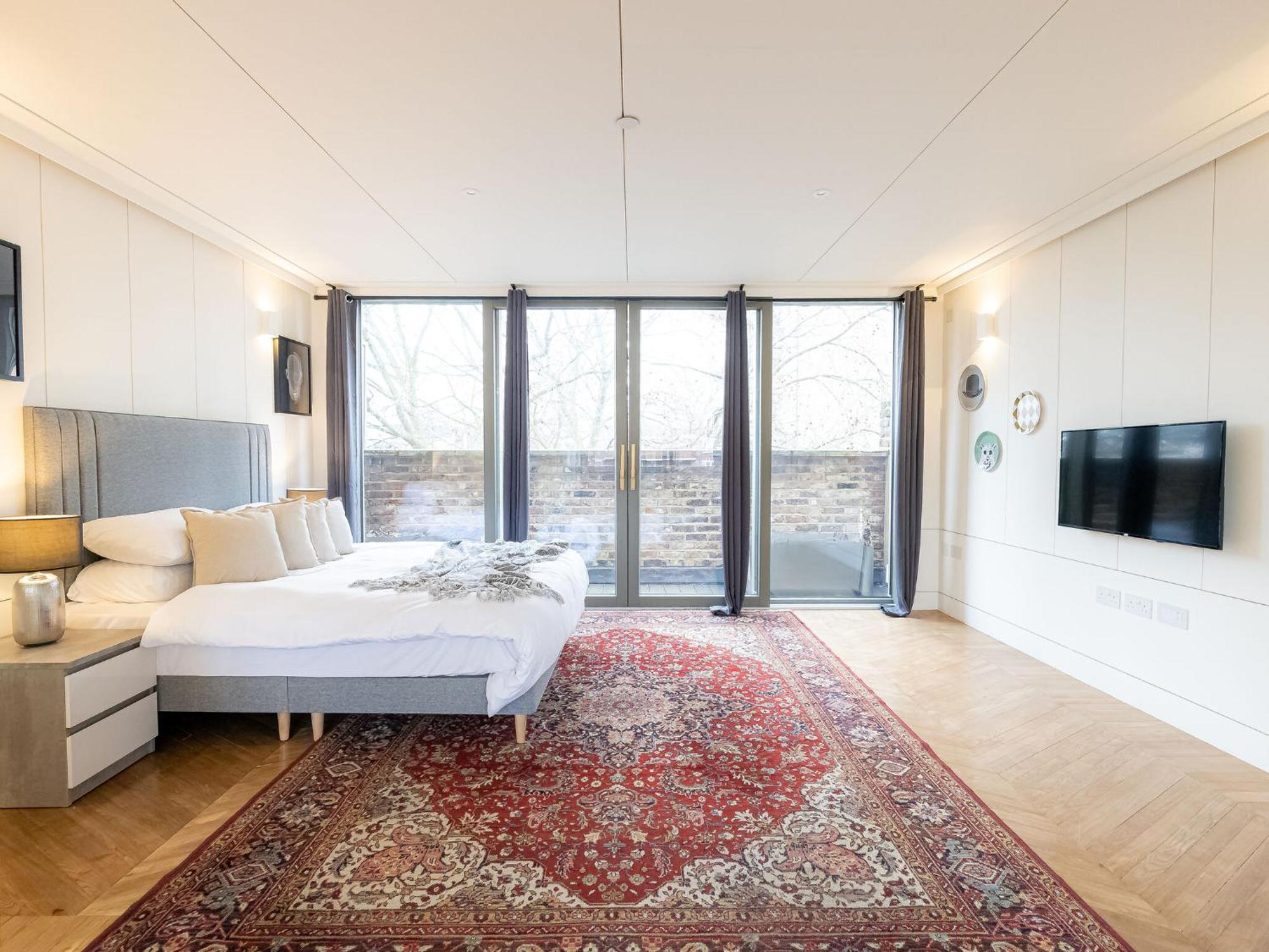 Modern Deluxe Five Bedroom House Near Chalk Farm Station By Belvilla Londyn Zewnętrze zdjęcie